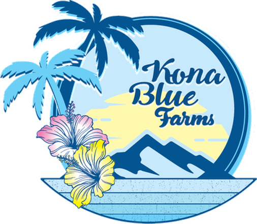 Kona Blue Farms logo