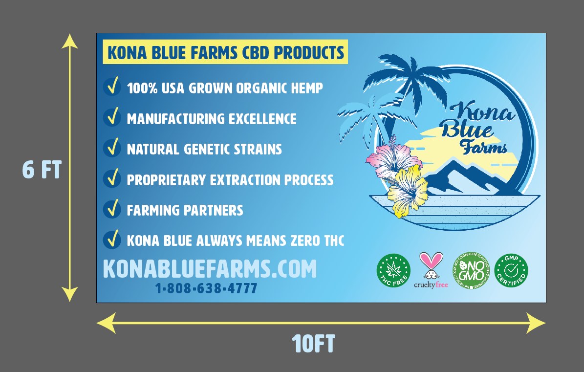 Banner · Kona Blue Farms