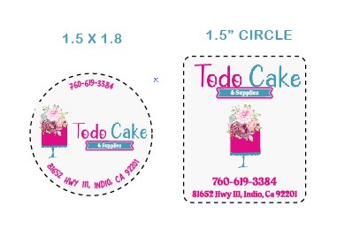 Labels · Todo Cake