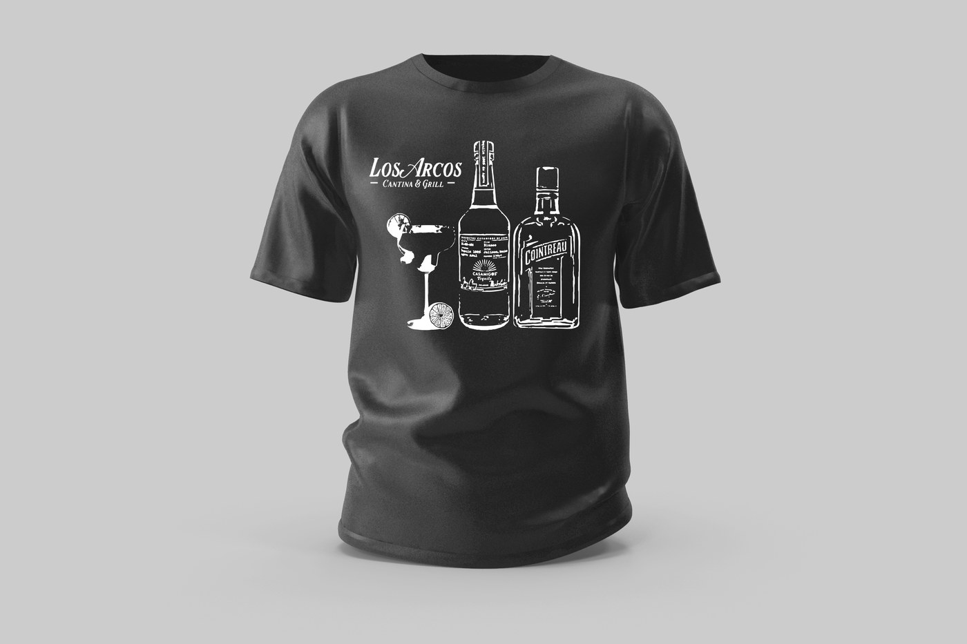 Staff apparel for Los Arcos