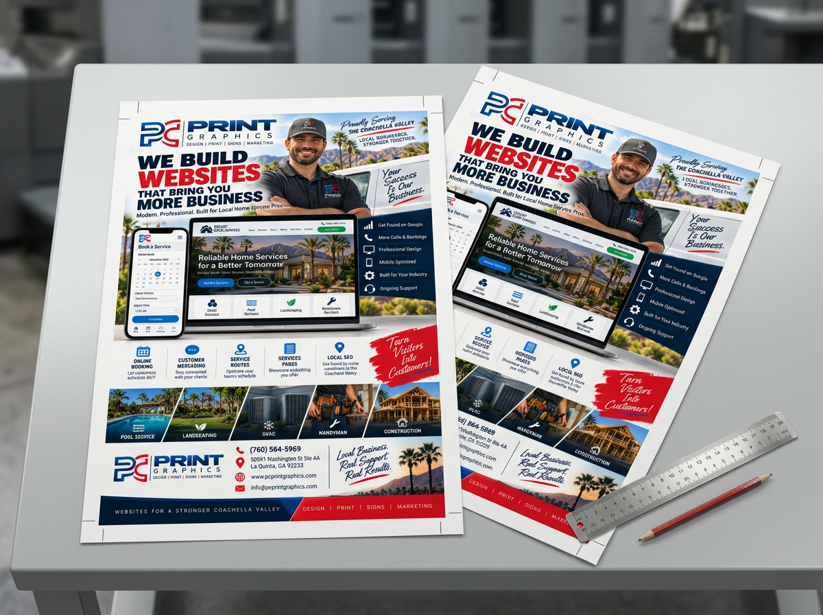 Website campaign · Home services
